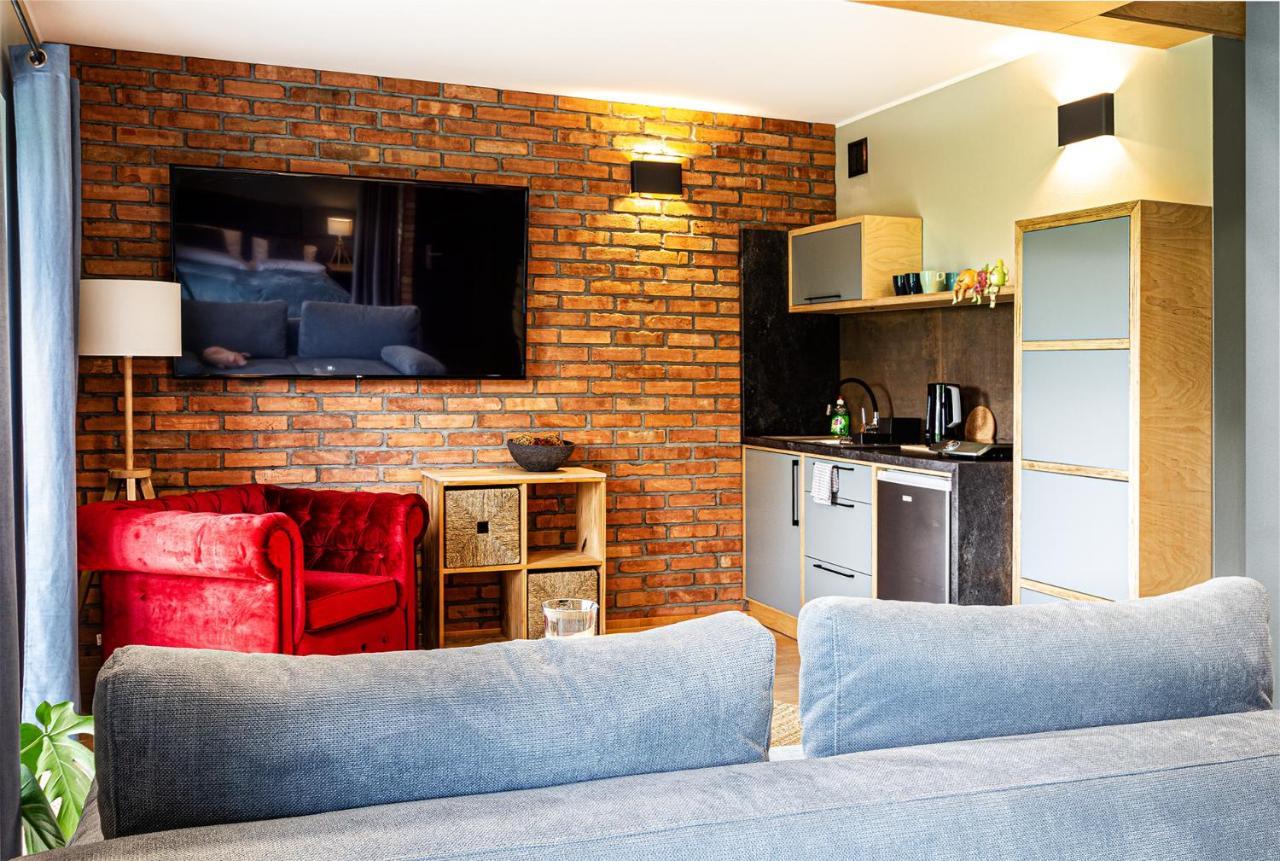 H&G Boutique Apartments オシフィエンチム エクステリア 写真