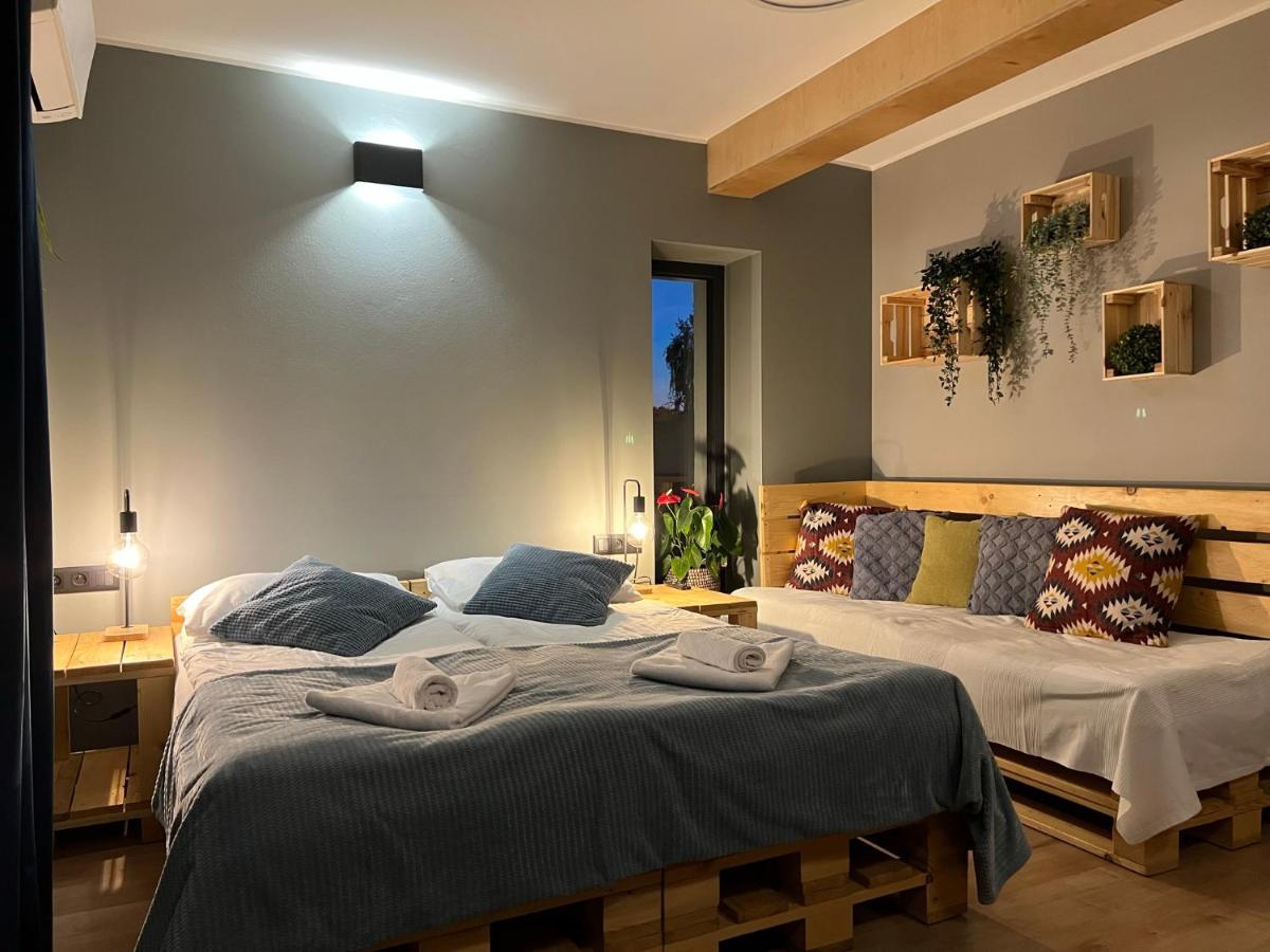 H&G Boutique Apartments オシフィエンチム エクステリア 写真