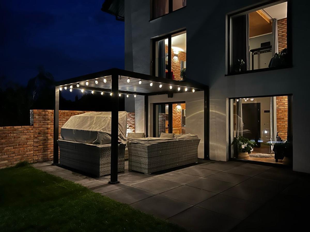 H&G Boutique Apartments オシフィエンチム エクステリア 写真