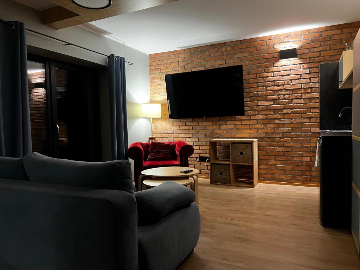 H&G Boutique Apartments オシフィエンチム エクステリア 写真