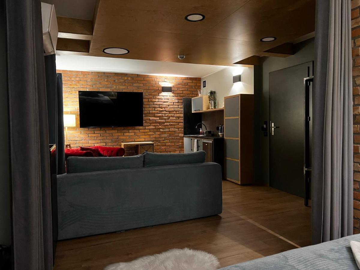 H&G Boutique Apartments オシフィエンチム エクステリア 写真