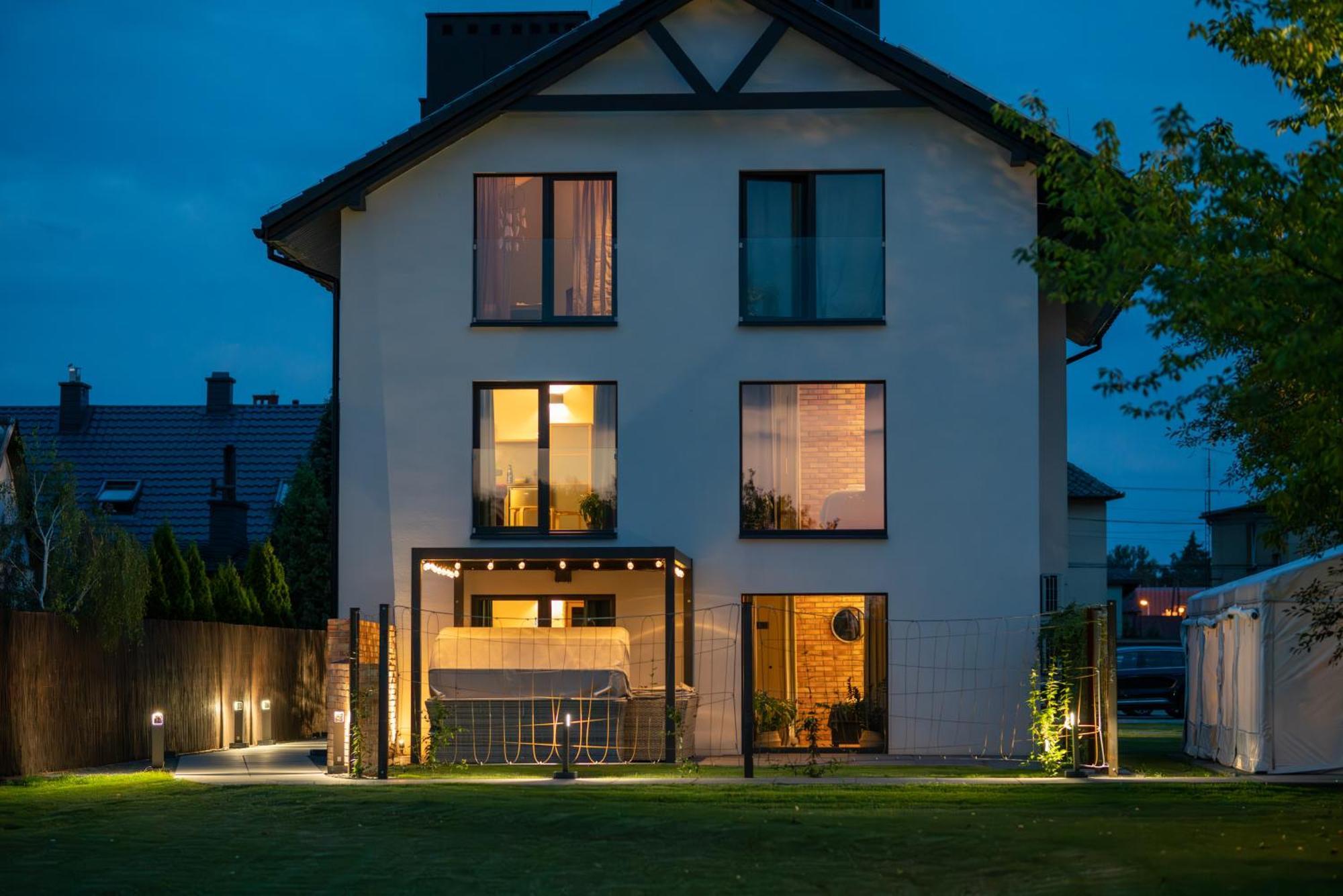 H&G Boutique Apartments オシフィエンチム エクステリア 写真