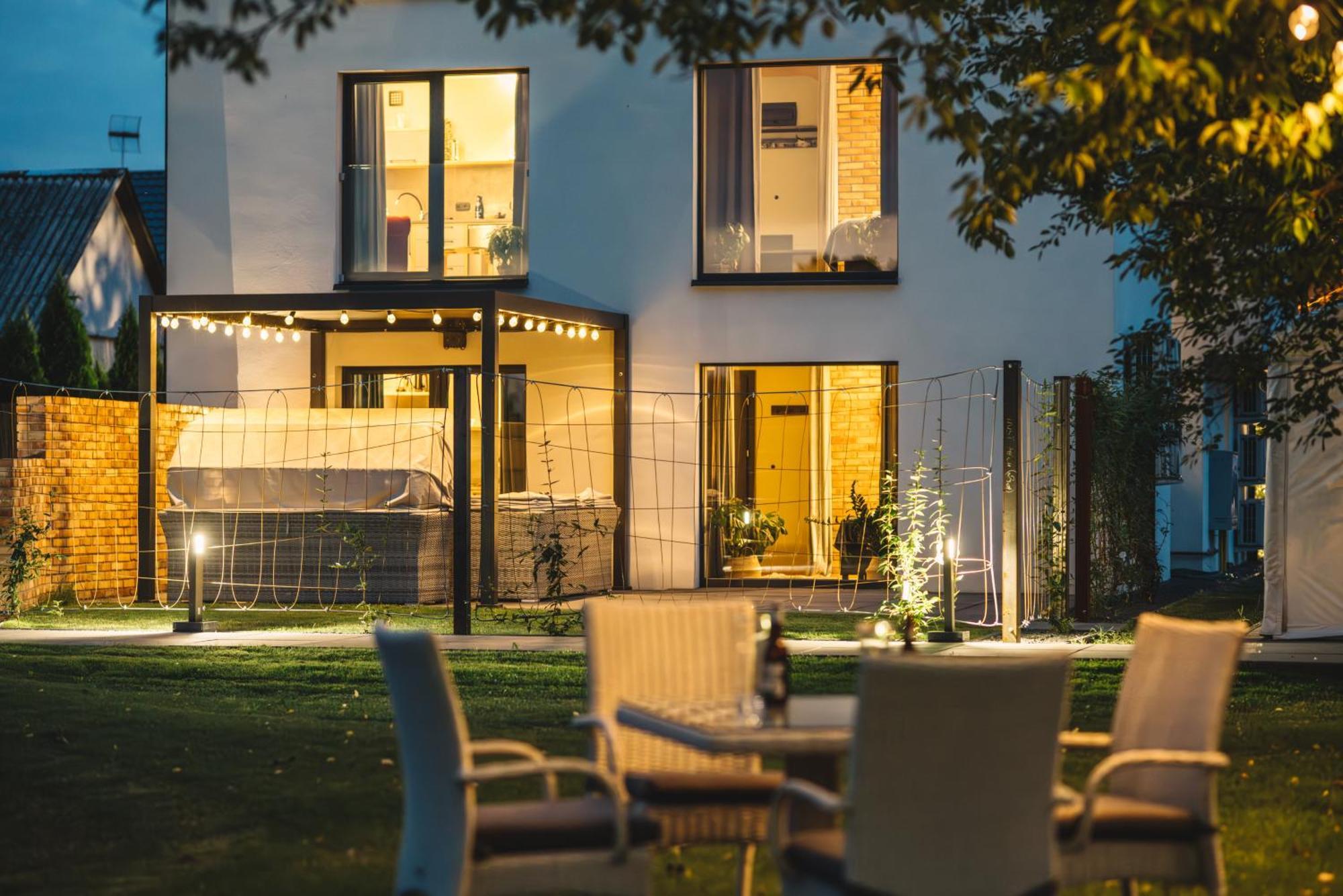 H&G Boutique Apartments オシフィエンチム エクステリア 写真