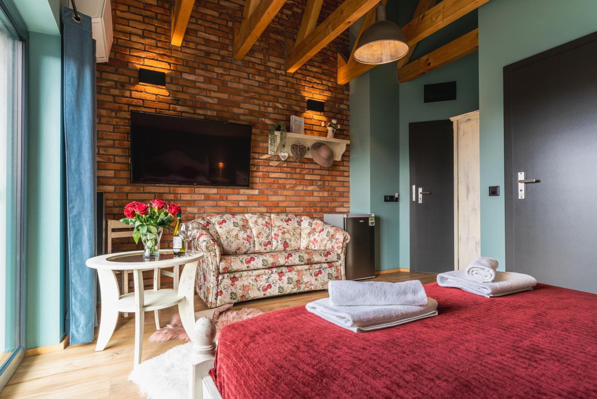 H&G Boutique Apartments オシフィエンチム エクステリア 写真