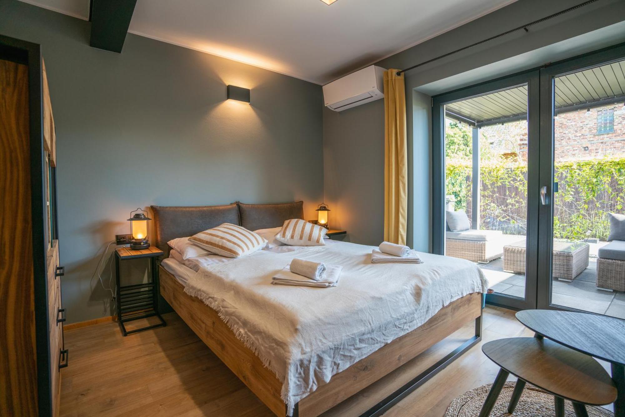 H&G Boutique Apartments オシフィエンチム エクステリア 写真