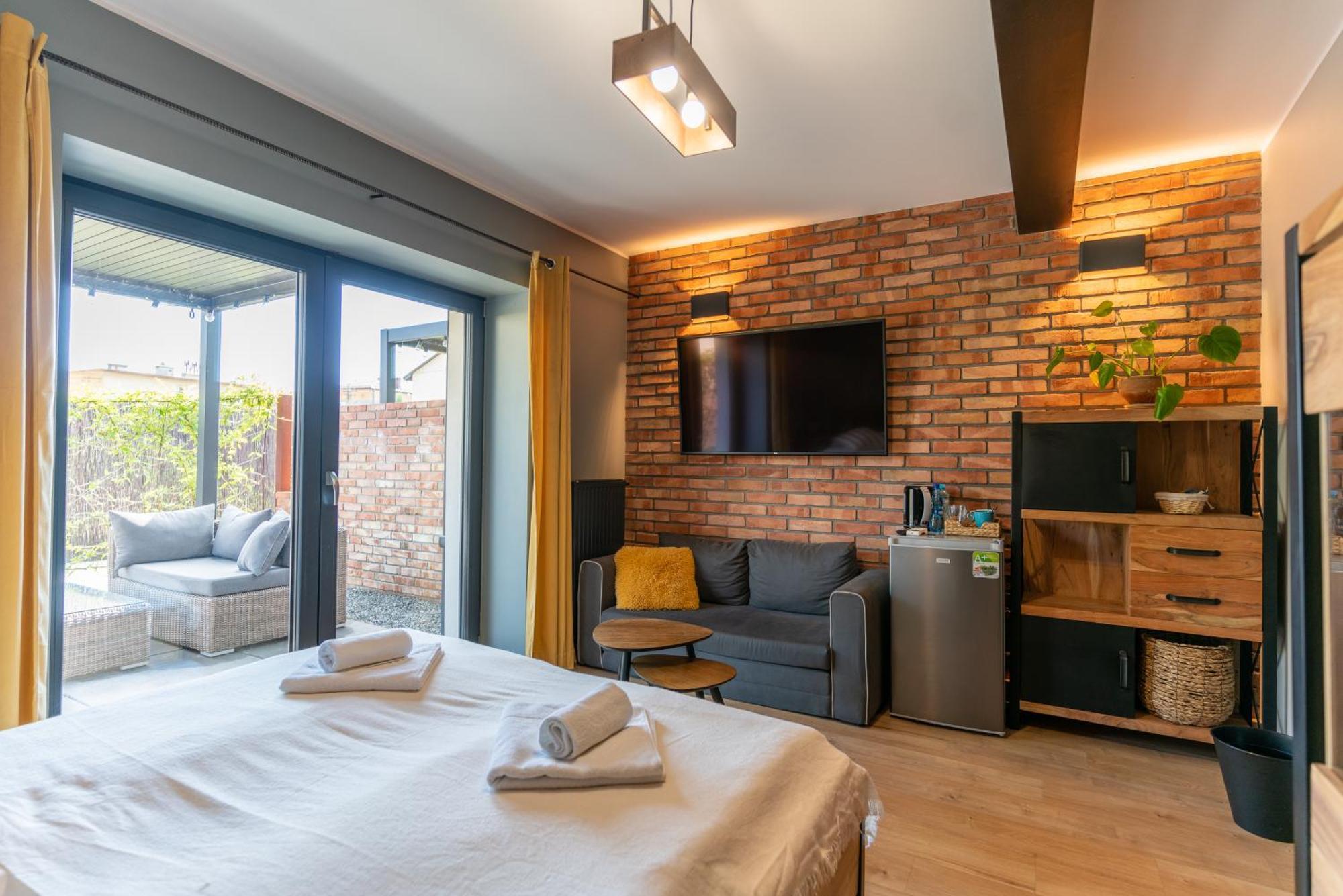 H&G Boutique Apartments オシフィエンチム エクステリア 写真