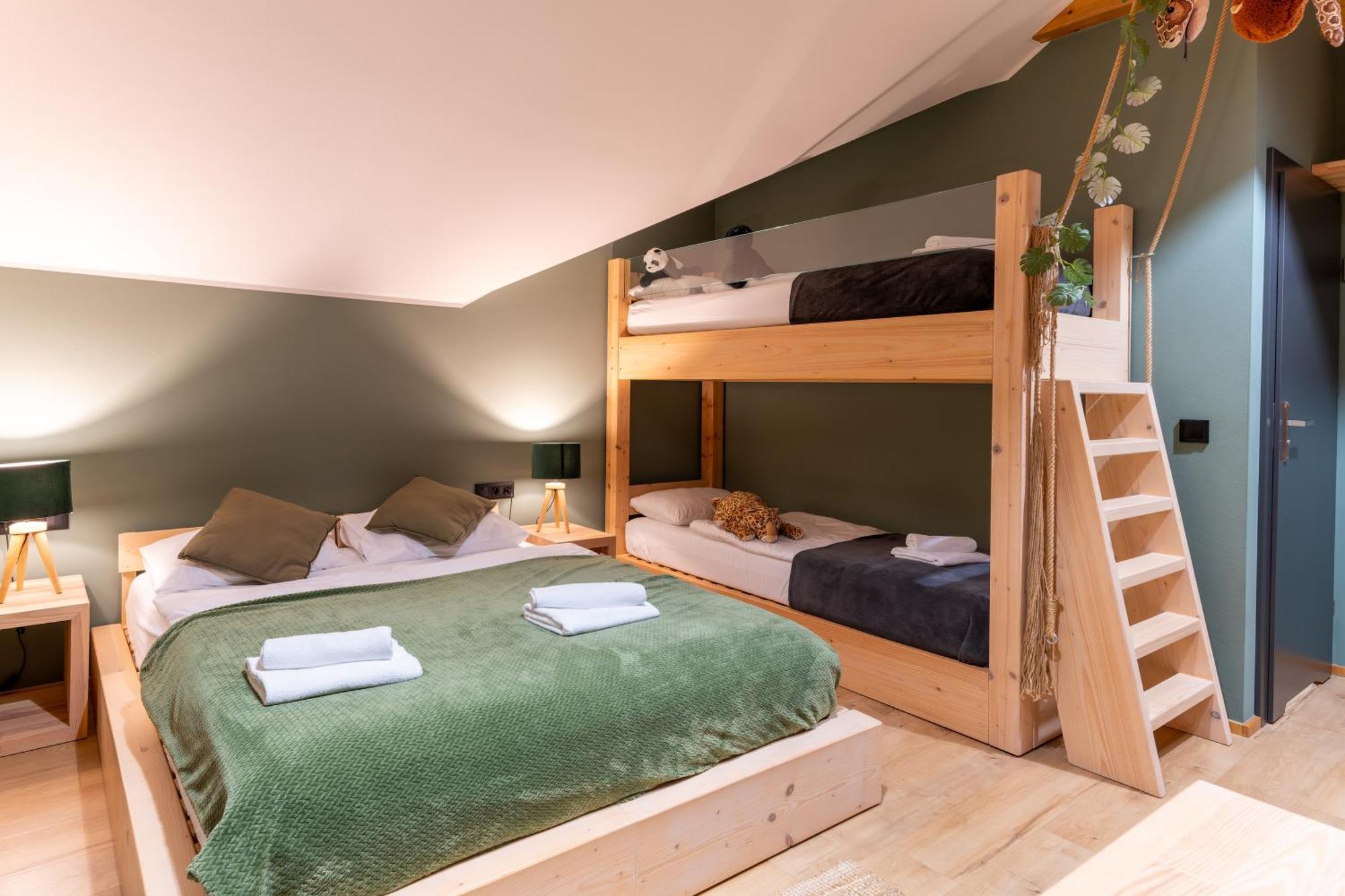 H&G Boutique Apartments オシフィエンチム エクステリア 写真